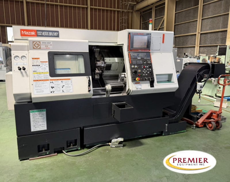 Mazak QT Nexus 200MSY-II