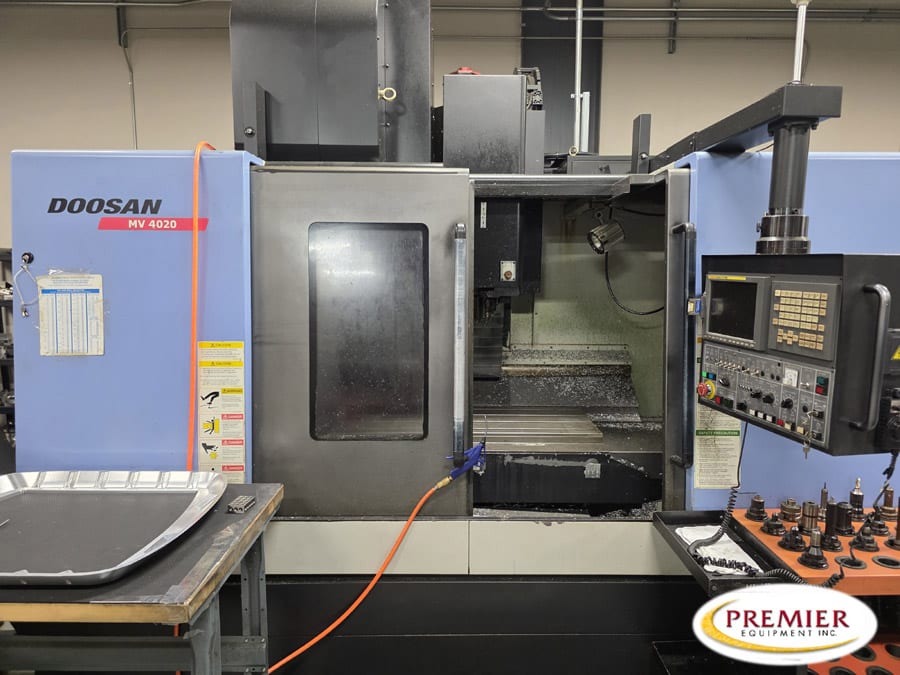 Home Doosan Mv4020 Cnc Vertical Machining Center