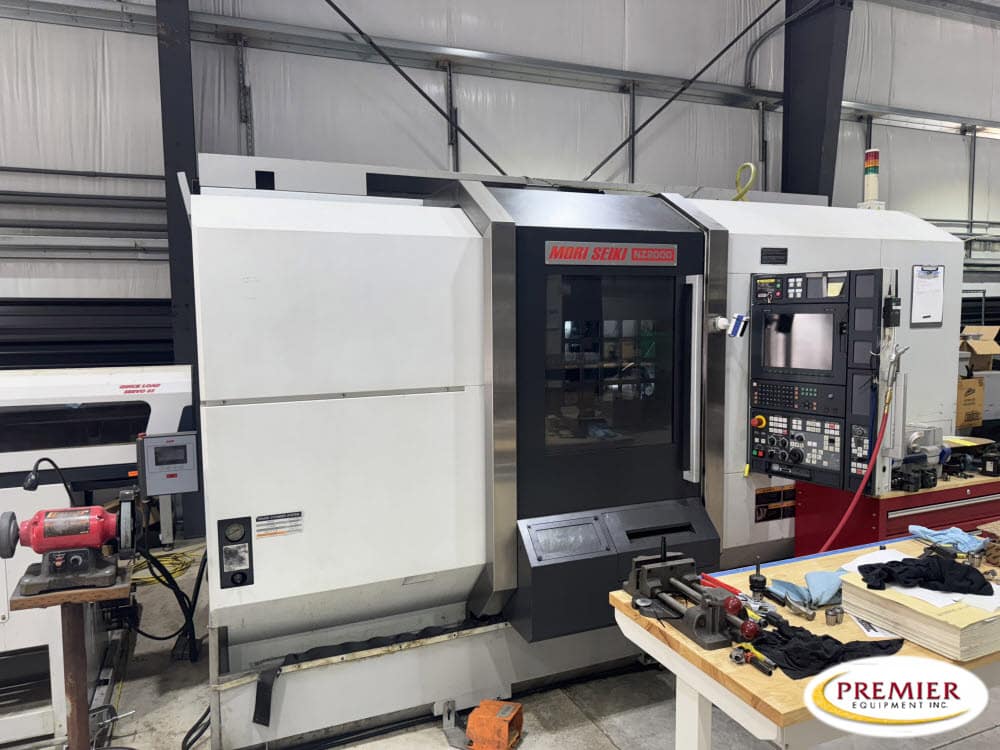 Mori Seiki Nz2000T3Y3 Multi-Axis Cnc Turning Center