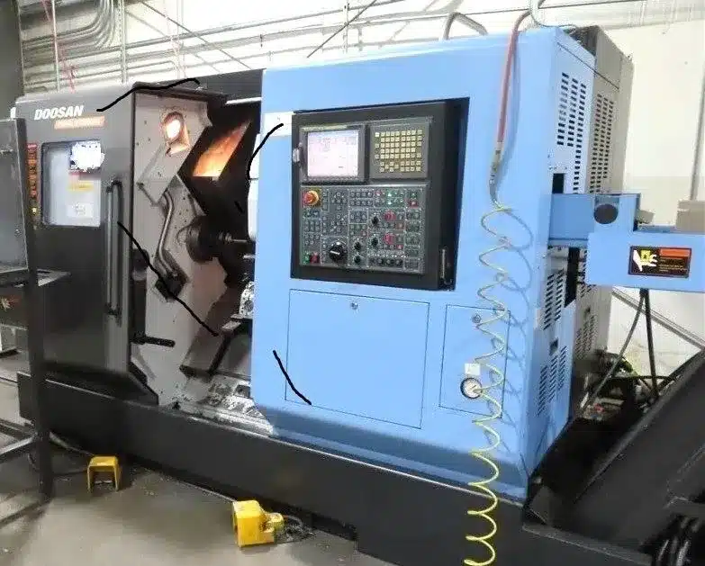 Home Doosan Puma Tt1500Sy Twin Spindle Twin Turret Cnc Lathe