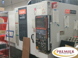 Mazak Nexus 410B-Ii Cnc Vertical Machining Center