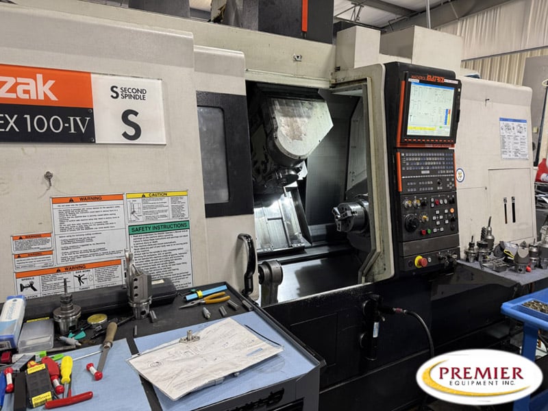 Mazak Integrex 1004S Multi-Tasking Cnc Turning/Milling Center