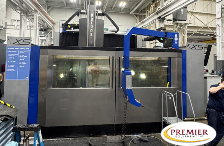 Home Parpas Xs63 With Head Changing 5X Gantry Mill