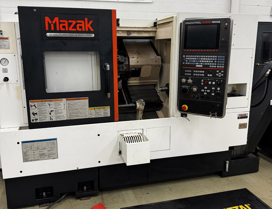 Mazak QT Nexus 200MY-II
