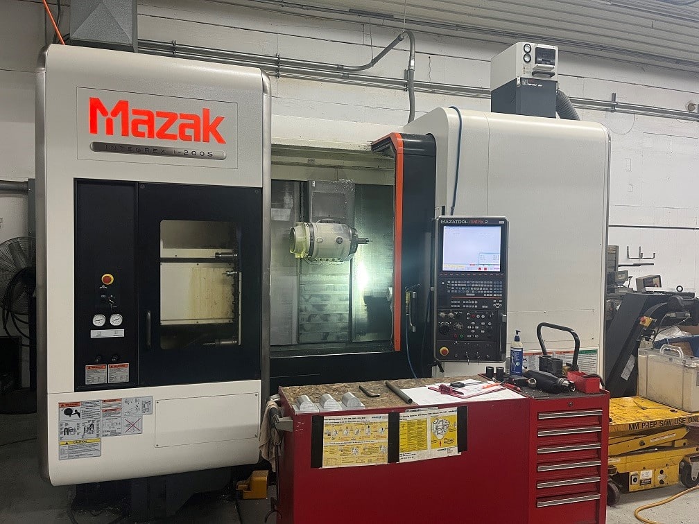 Mazak Integrex i-200S