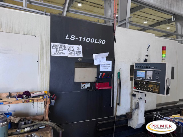 Home Takisawa Ls-1100 L30 Heavy-Duty Cnc Lathe