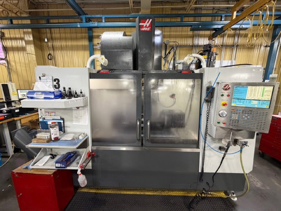 Home 2013 Haas Vf3 Vertical Machining Centre + Tr-210 Table
