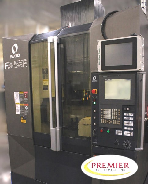 Home Makino F3 With Koma Tilting-Rotary Table