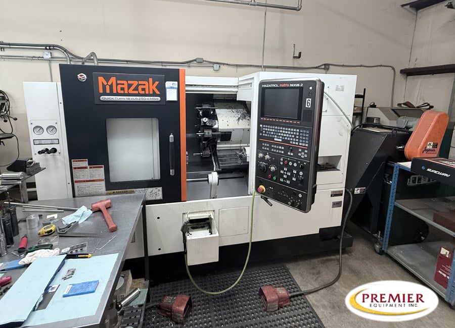 Mazak Quick Turn Nexus 250-Ii Msy