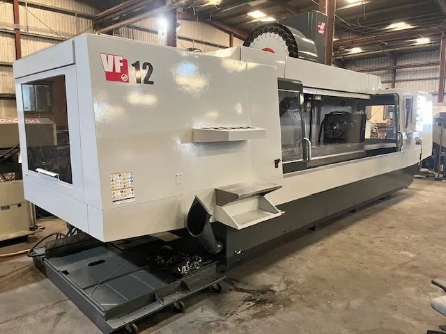 Home Haas Vf12/50 Cnc Vertical Machining Center