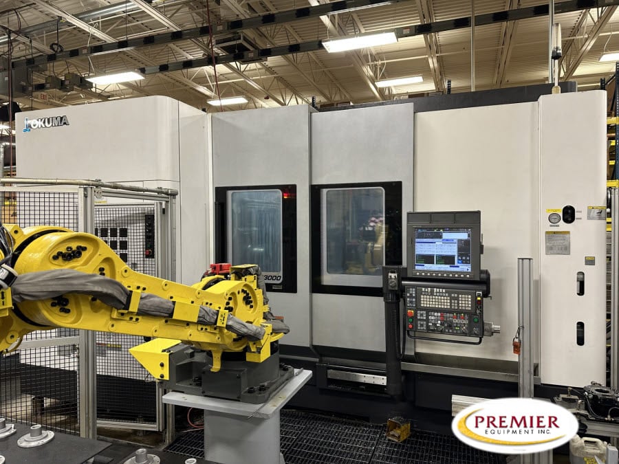 Home Okuma Multus U3000 2Sw X 1500 With Robot Automation