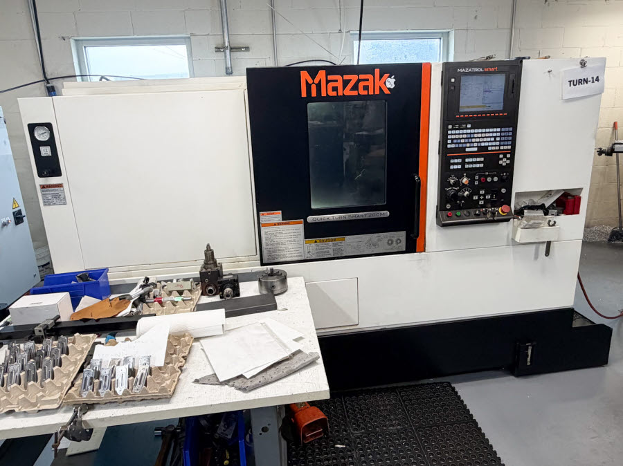 Mazak Quick Turn Smart 200M Cnc  Lathe With Milling