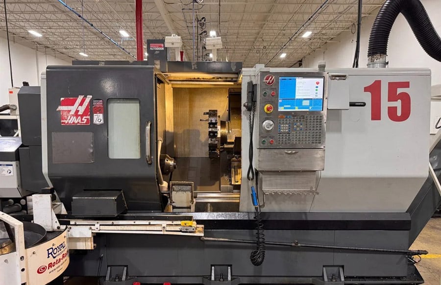 Home Haas St30 Cnc Lathe