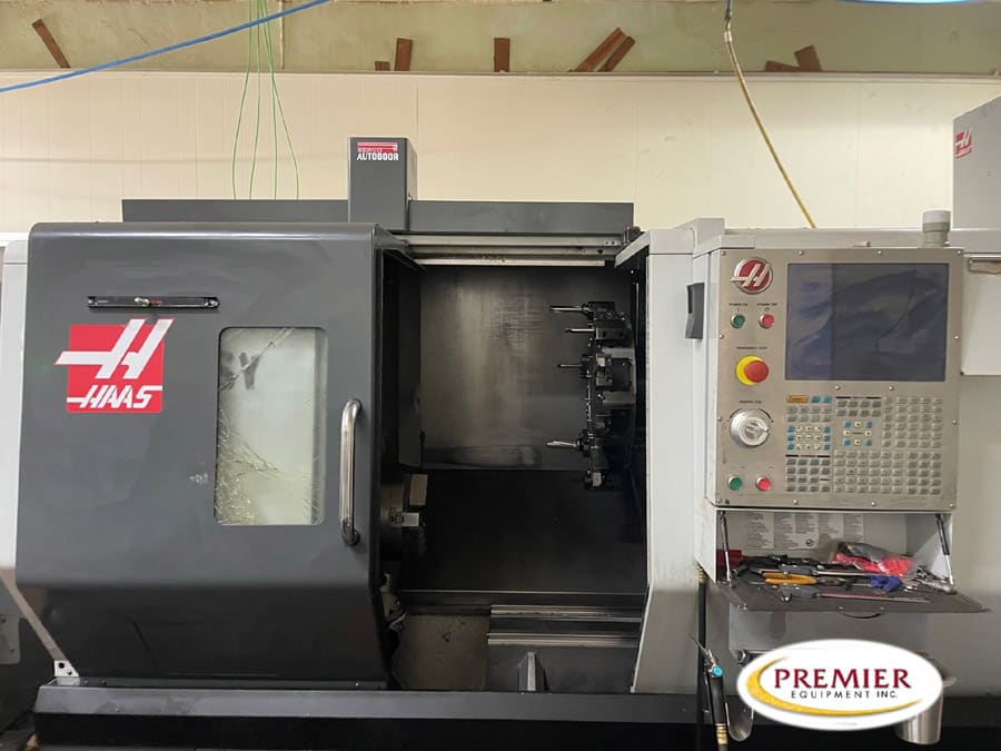 Haas ST30SSY Multi Axis Lathe