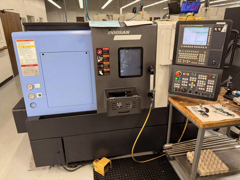 Home Doosan Lynx 2100A Cnc Turning Center