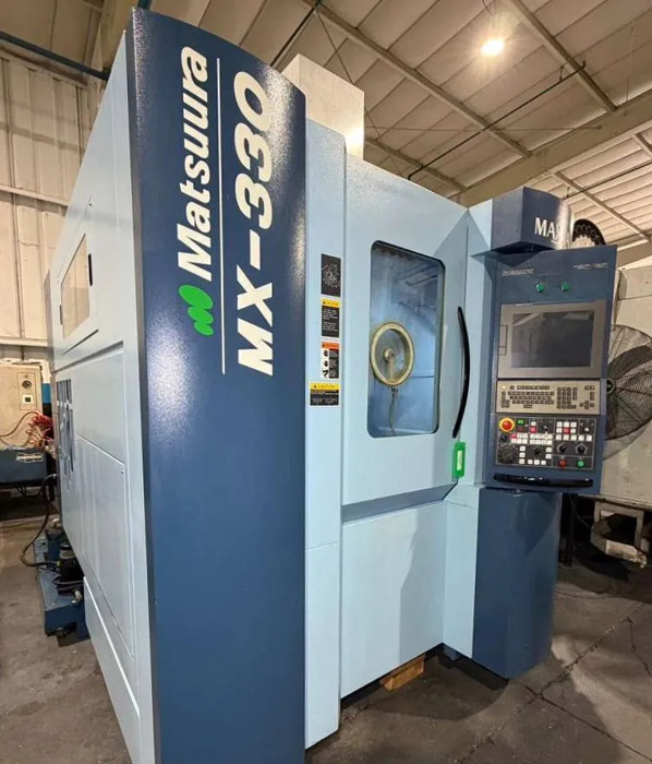 Matsuura Mx330 5-Axis Cnc Vertical Machining Center