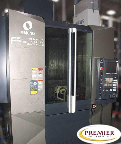 Home Makino F3 With Koma Tilting-Rotary Table