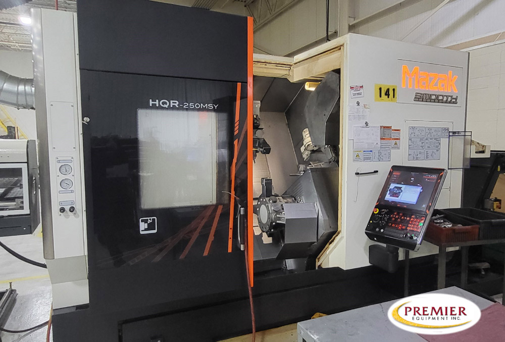 Mazak Hqr-250Msy