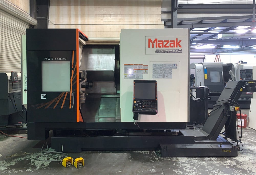 Mazak Hyper Quadrex 250MSY