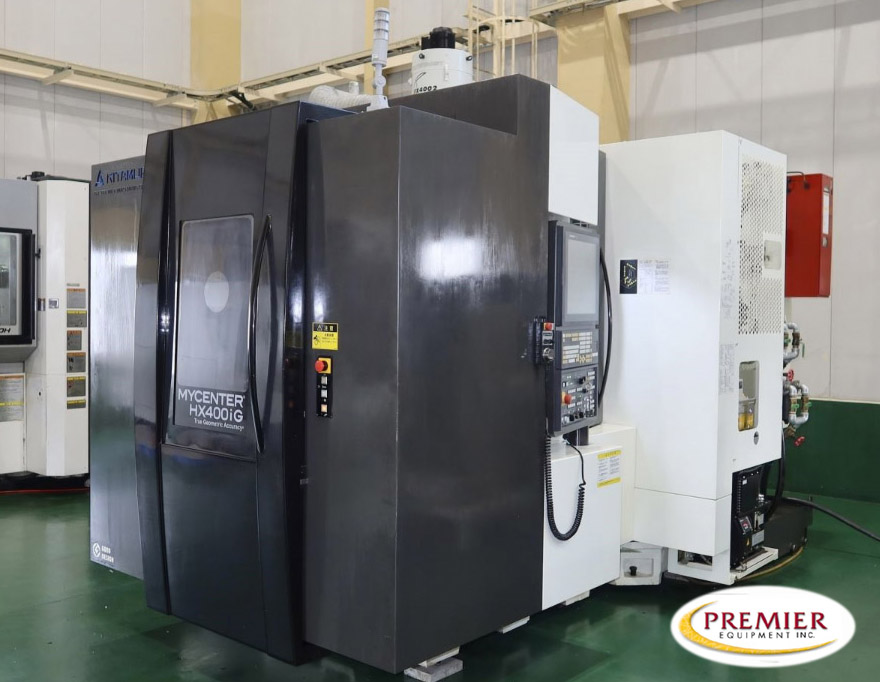 Home Kitamura Mycenter-Hx400Ig Cnc Horizontal Machining Center