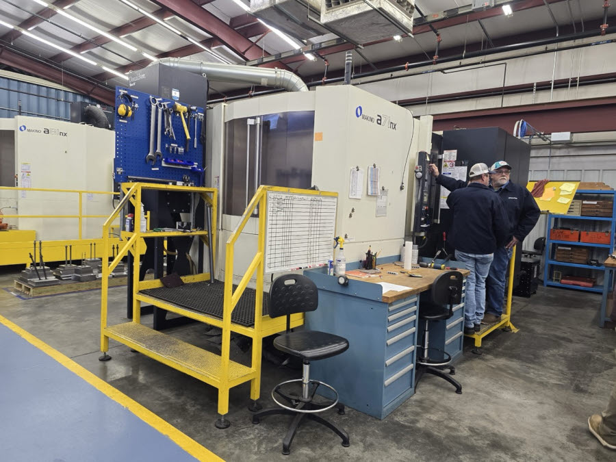  Makino A71NX Horizontal Machining Centers