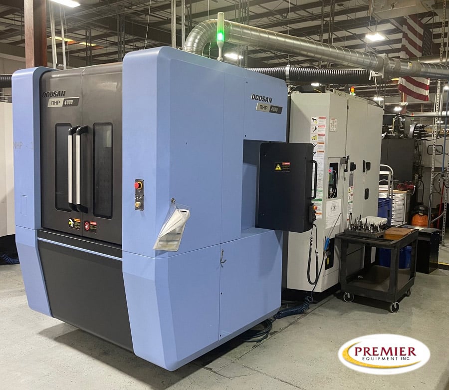 Doosan NHP4000 CNC Horizontal Machining Center