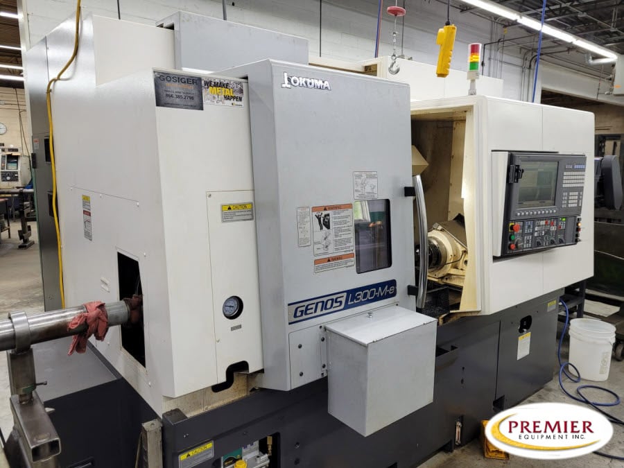 Okuma Genos L300Mywe