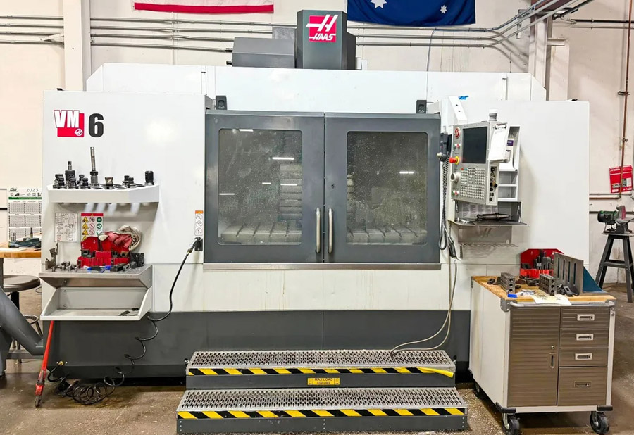 HAAS VM6 Vertical CNC Machining Center