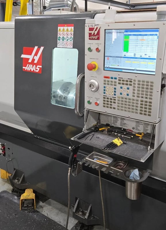Haas St35 Cnc Turning Center