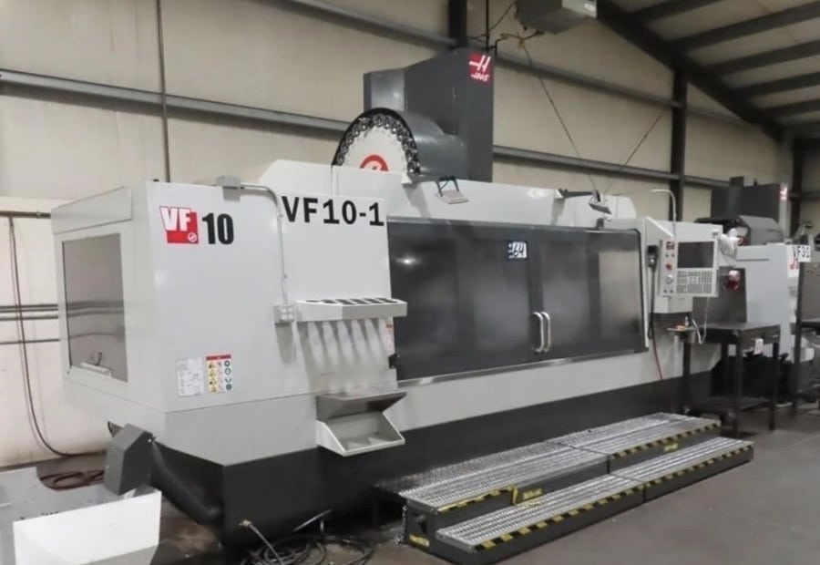 Home Haas Vf-10/50 Vertical Machining Center W/ 4Th Axis