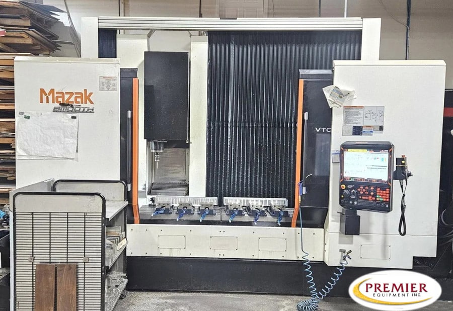 Mazak VTC200C CNC Vertical Machining Center