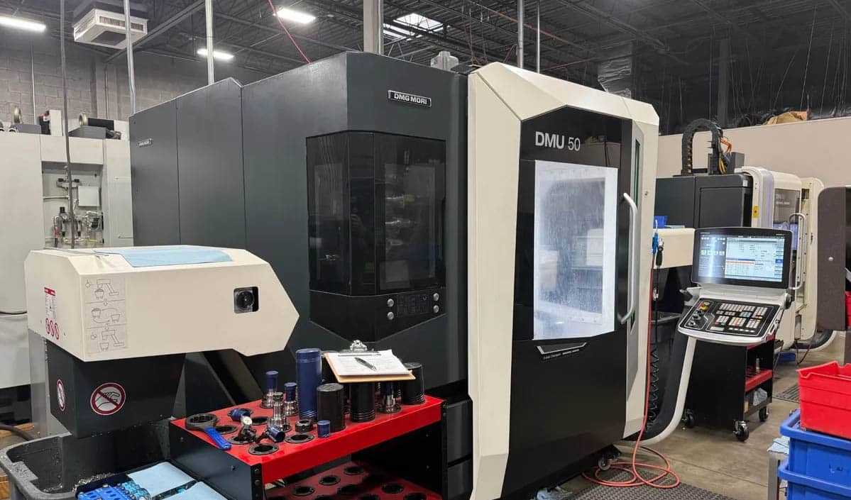 Dmg Mori Dmu50