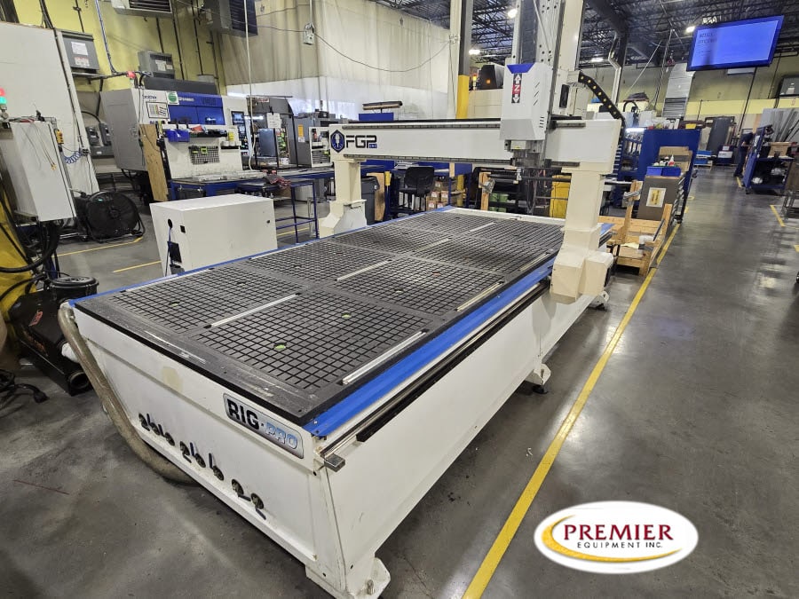 Home Gp Rig Pro 1531 Heavy-Duty Cnc Industrial Router