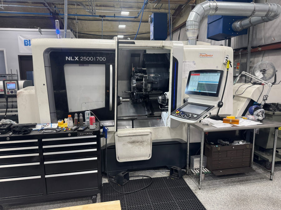 Home Dmg Mori Nlx2500Sy