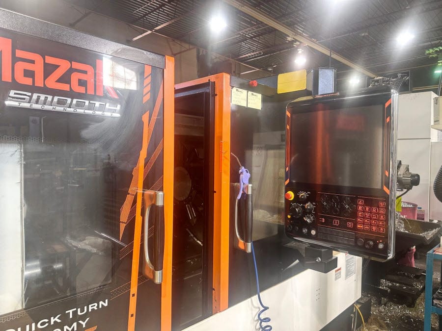 Mazak Quick Turn 250My Cnc Lathe