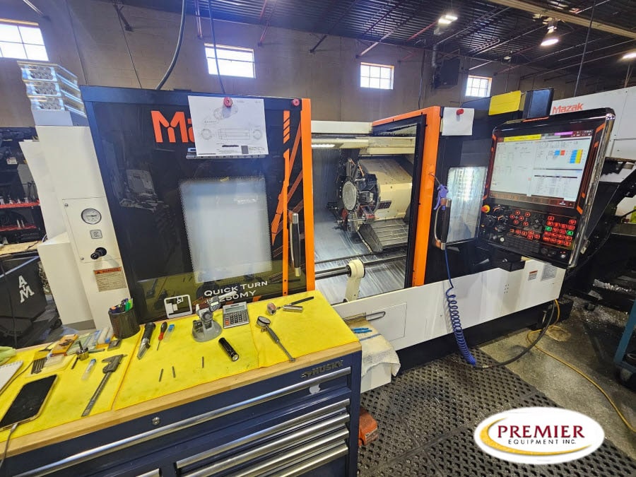 Mazak QT 250MY