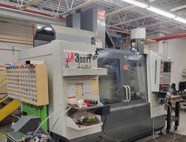 Haas Vf-3Ssyt High Speed Vertical Machining Center