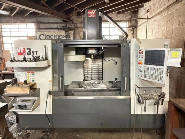 Home Haas Vf3Yt Cnc Mill