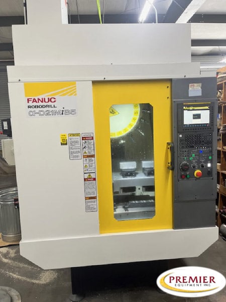 Fanuc Robodrill α-D21MiB5 CNC Drill Tap