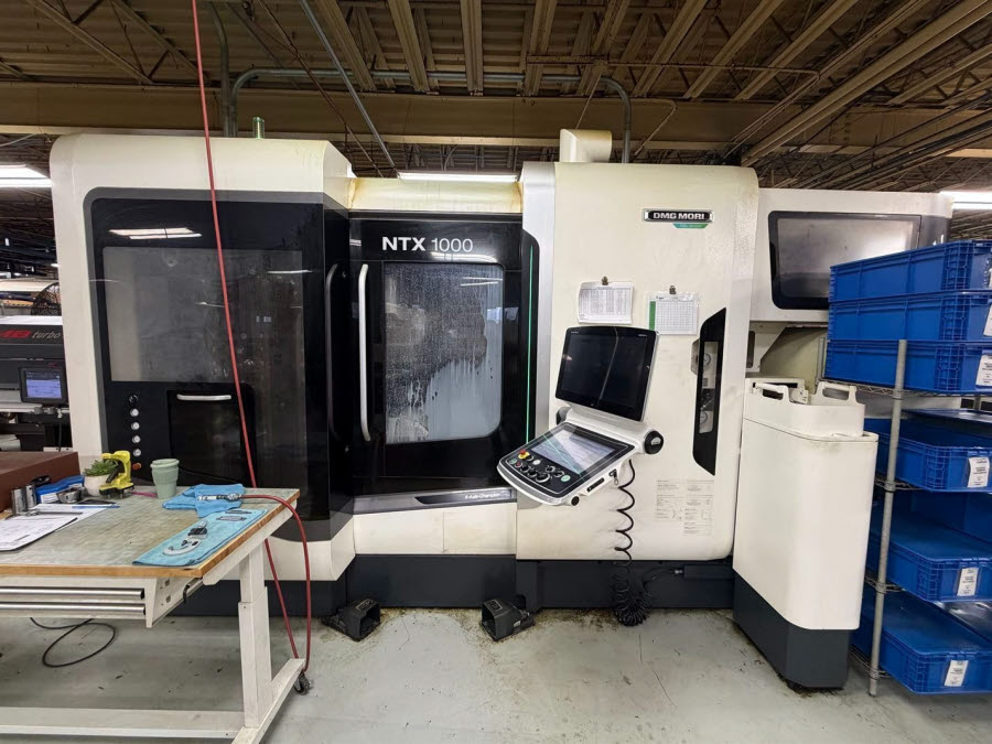 Home Dmg Mori Ntx1000Szm