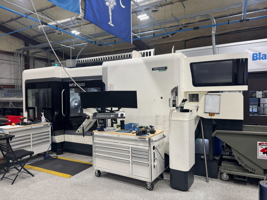 Home Dmg Mori Ntx2500/1500 Mill Turn Lathe
