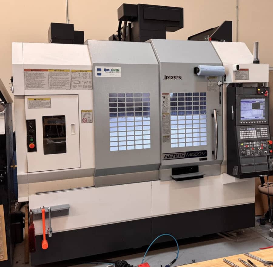 Okuma Genos M560-V