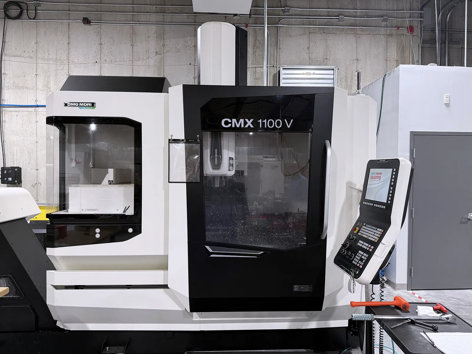 Home Dmg Mori Cmx1100V Vertical Machining Center