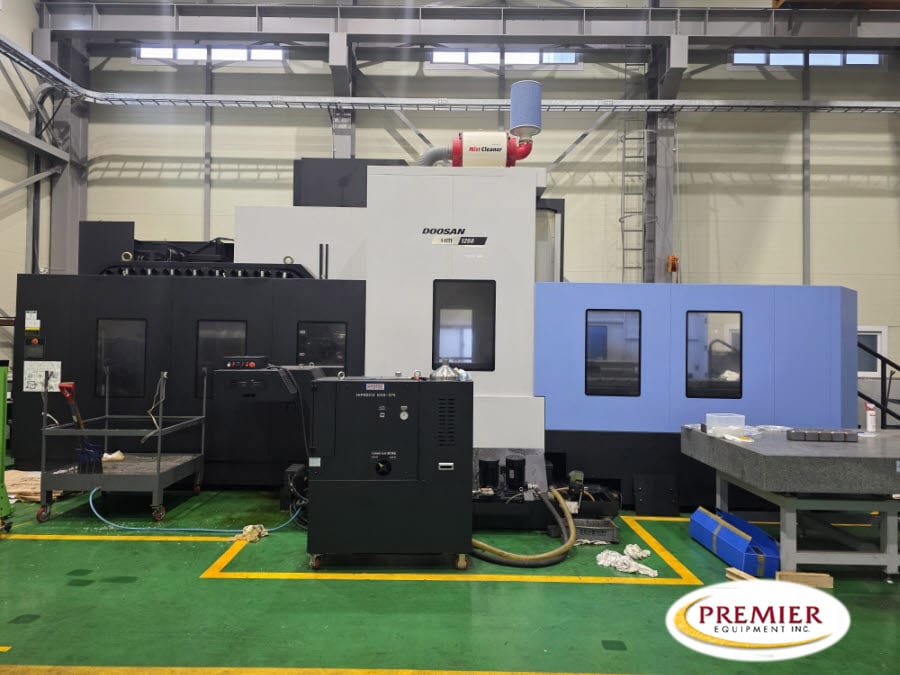 Home Doosan Hm1250 Cnc Horizontal Machining Center