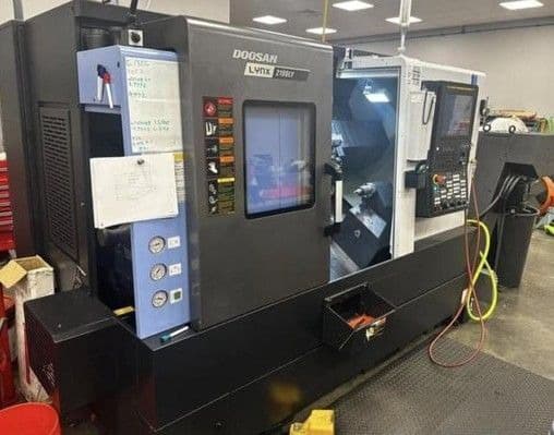 Doosan Lynx 2100Lya Multi-Axis Cnc Turning Center