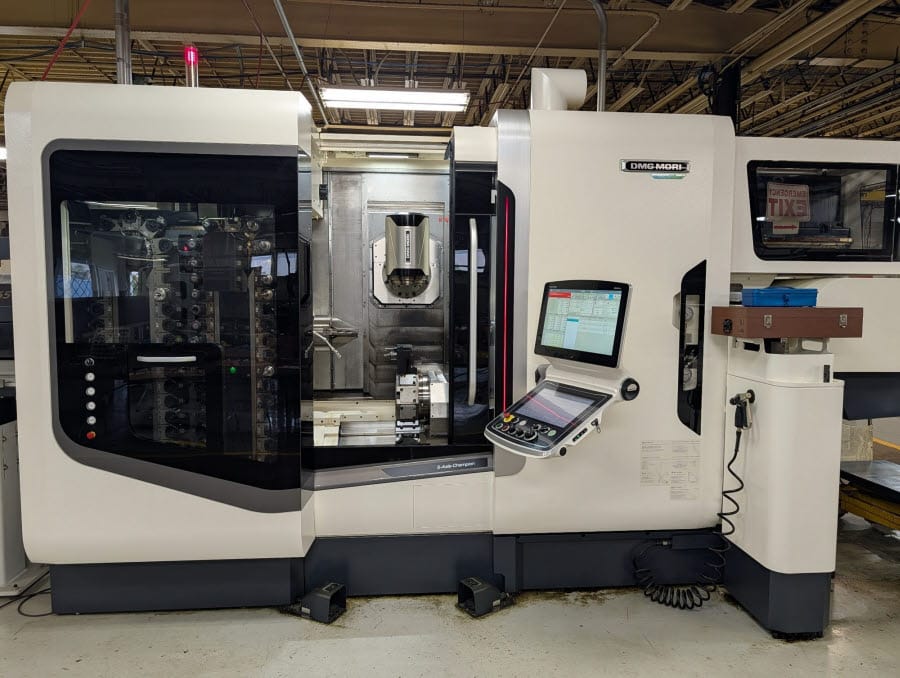 2022 DMG MORI NTX-1000SZM GEN II MULTI AXIS CNC LATHE