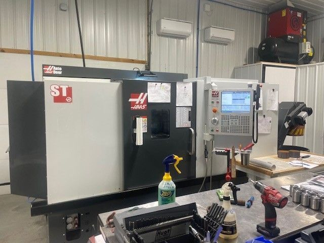 Home Haas St30 Cnc Lathe