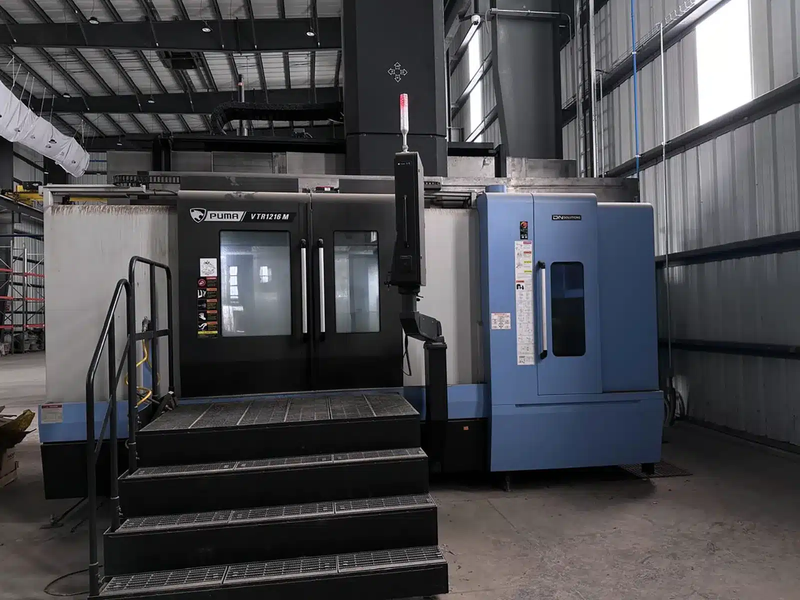 Doosan VTR1216M Vertical Turret Lathe