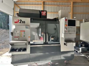 HAAS VF-2SS with Rotary Table