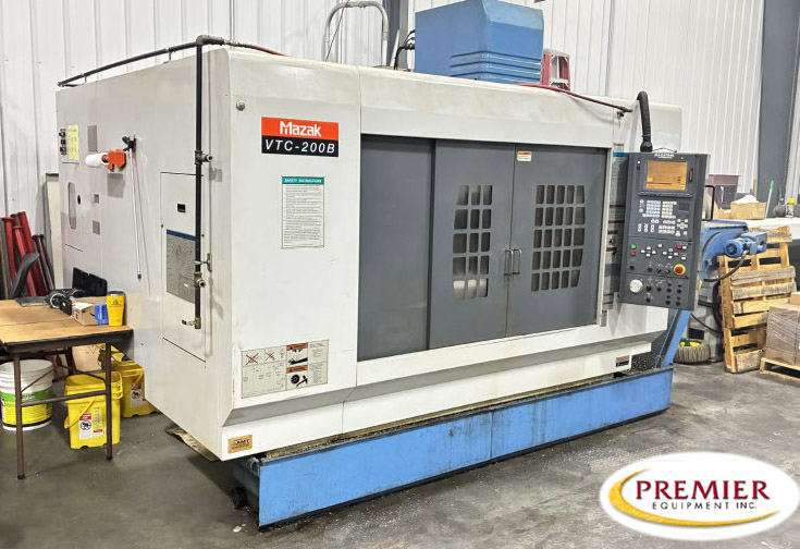 Home Mazak Vtc200B